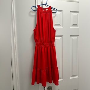 Wilfred high neck dress